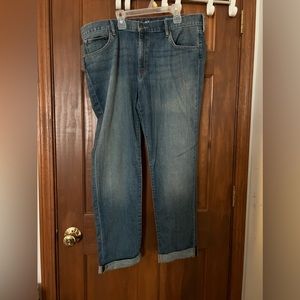 Eddie Bauer boyfriend jeans nwot size 16